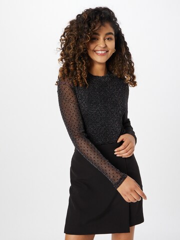Fransa - Camiseta 'BETHY' en negro: frente