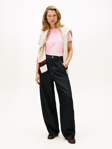 Tricou de la TOMMY HILFIGER pe roz