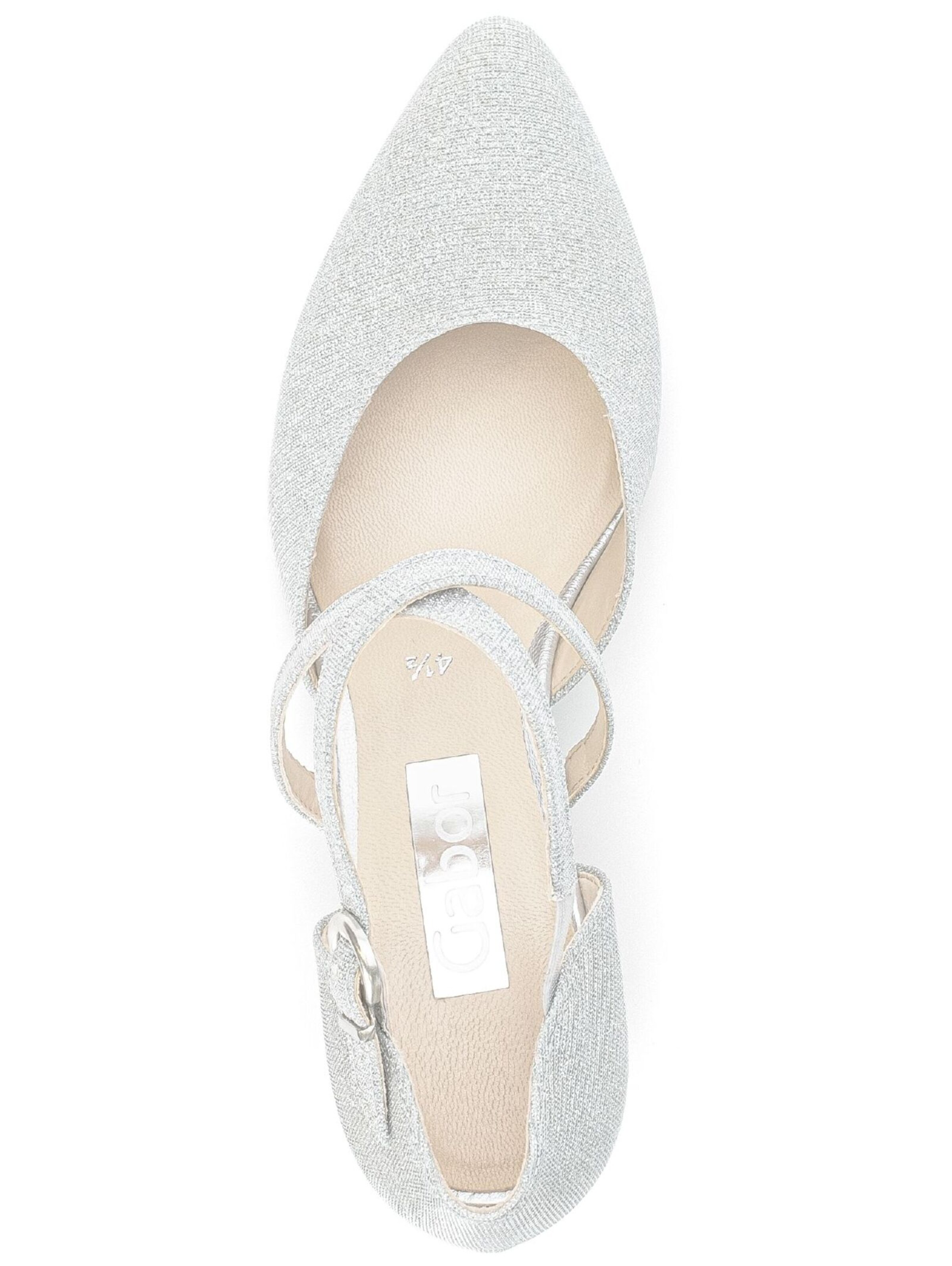 Escarpins GABOR en argent