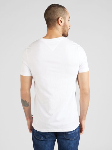 TOMMY HILFIGER T-shirt i vit