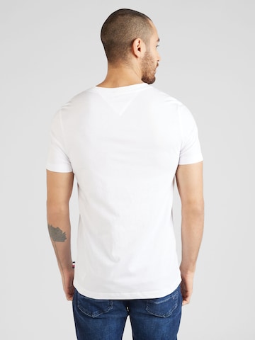 T-Shirt TOMMY HILFIGER en blanc