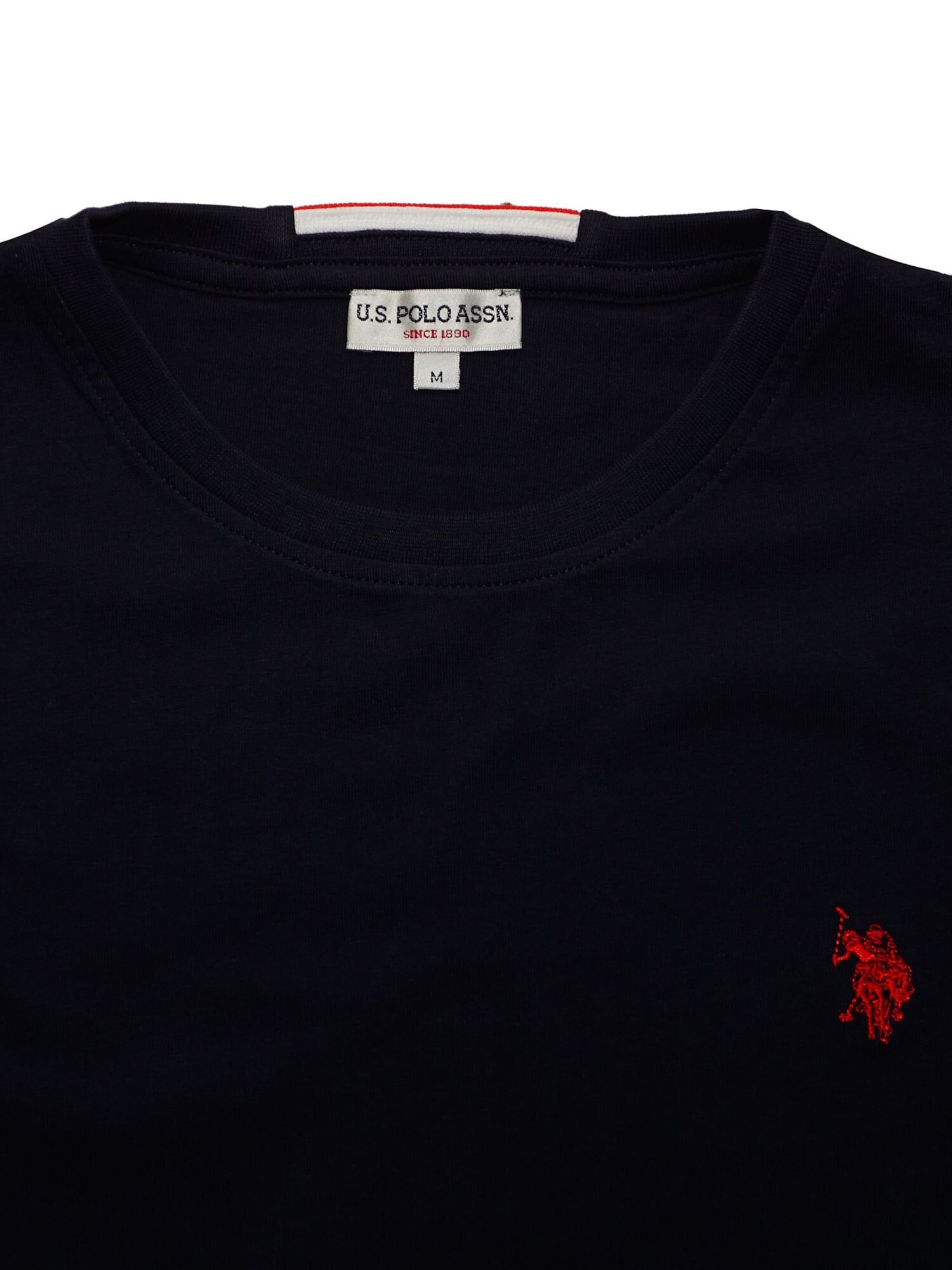 Maglietta di U.S. POLO ASSN. in blu