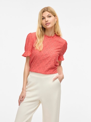 VILA Blouse 'VIKawa' in Roze: voorkant