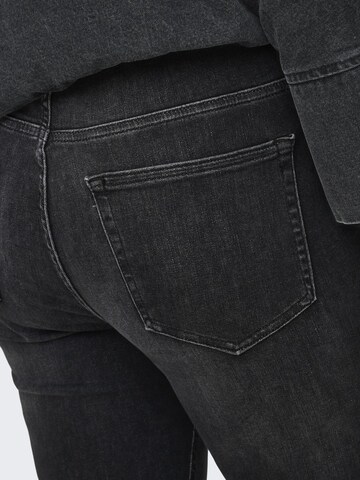 ONLY Carmakoma Flared Jeans 'WILLY' i sort