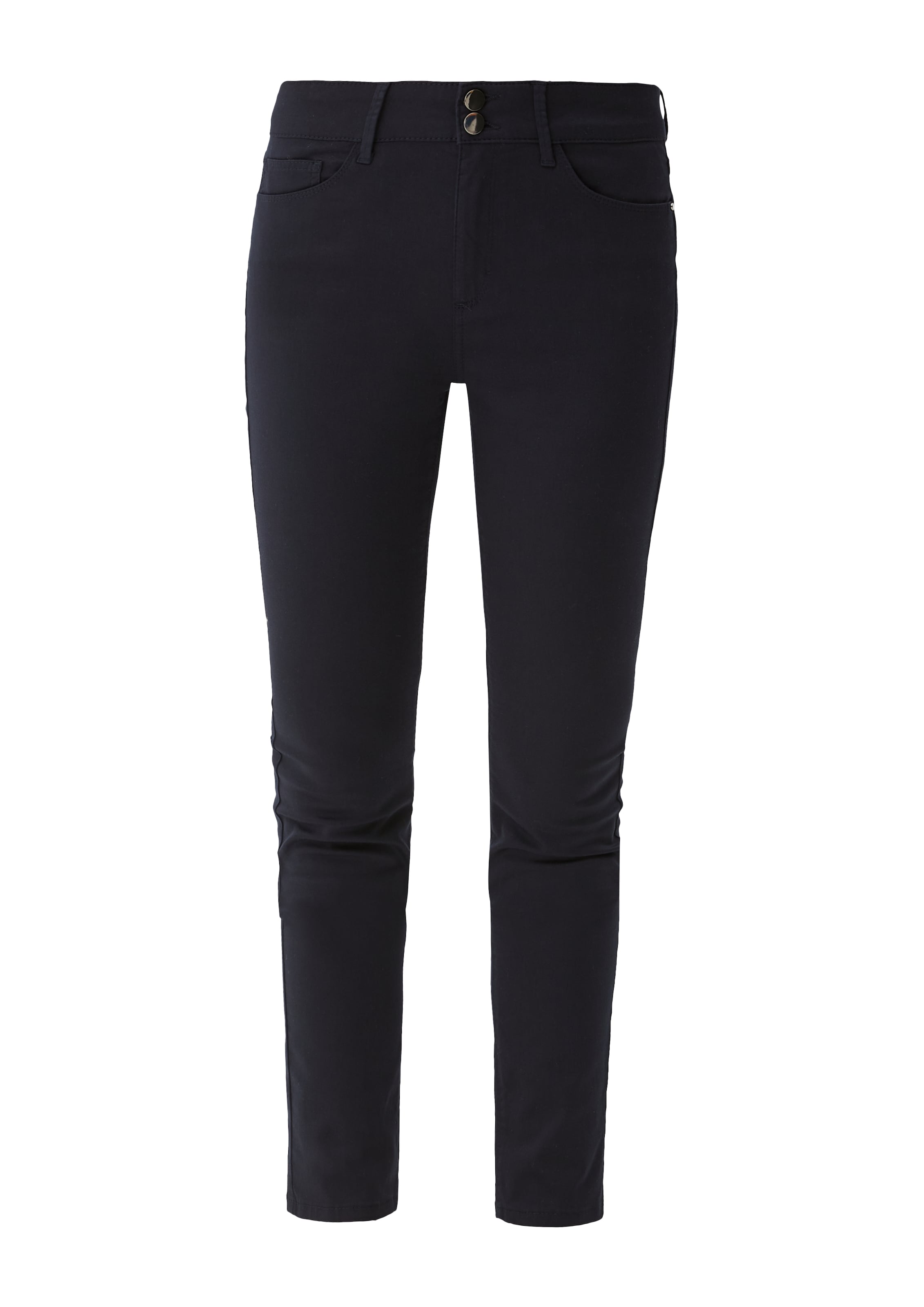 Skinny Jean 'Izabell' s.Oliver BLACK LABEL en bleu : devant