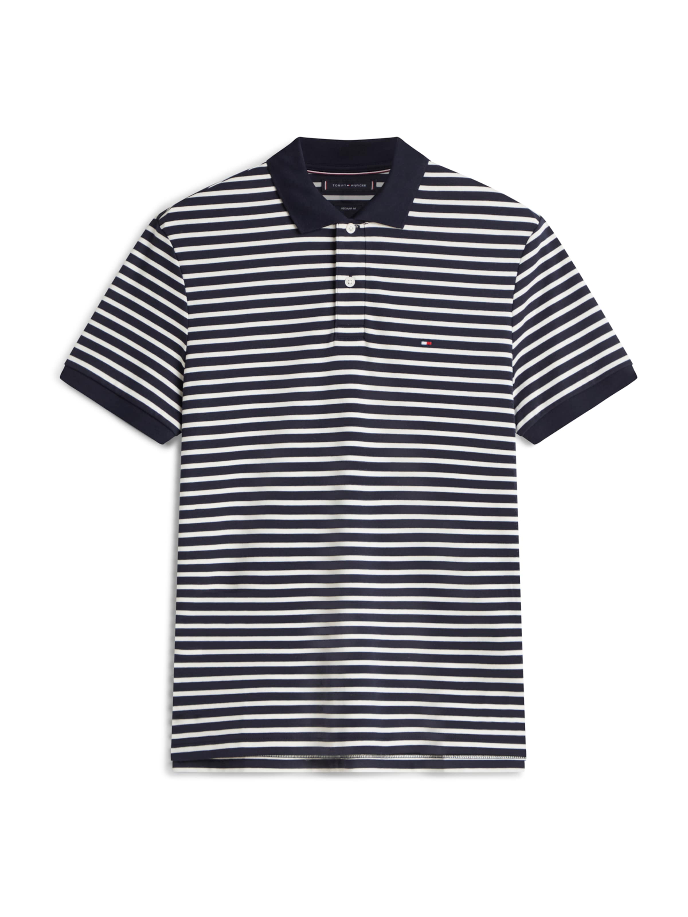 T-Shirt TOMMY HILFIGER en bleu : devant