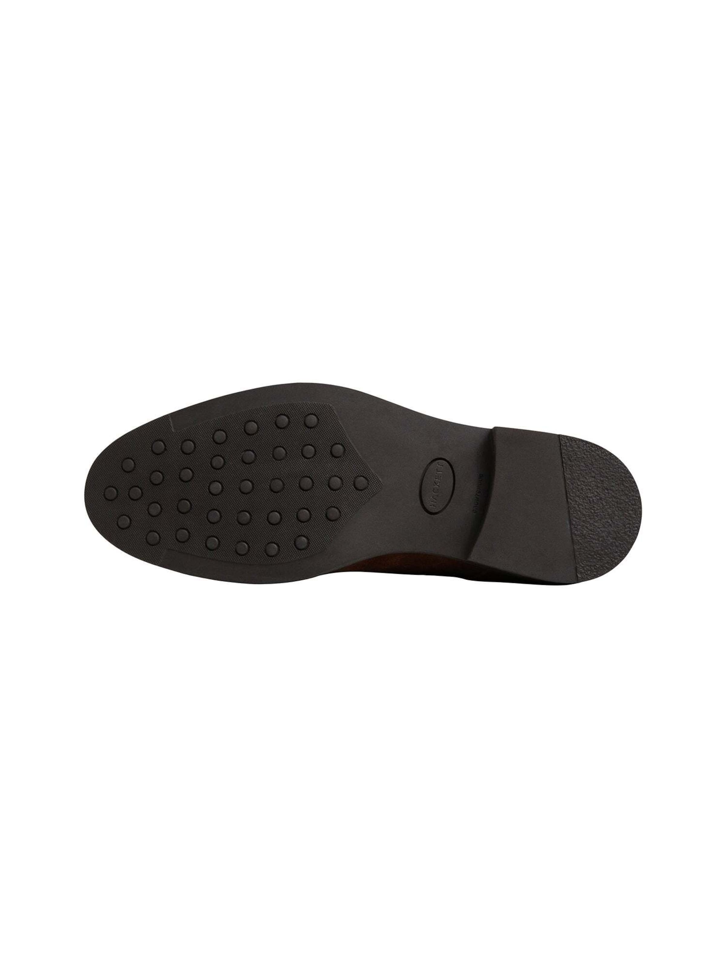 Hackett London Slip-ons in Orange