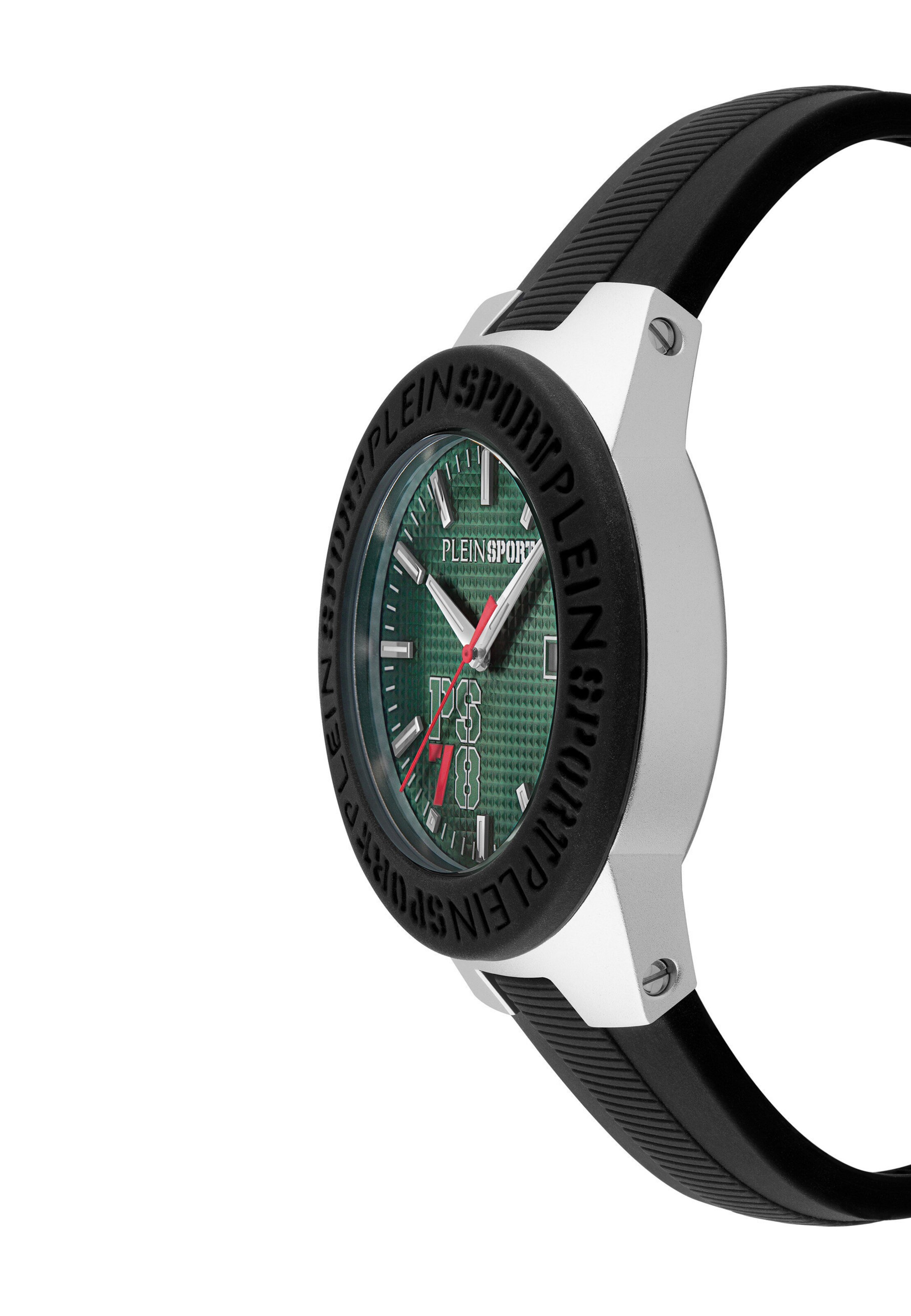 Montre à affichage analogique 'Vortex' Plein Sport en noir