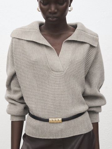 MANGOPulover 'Manzana' - siva boja