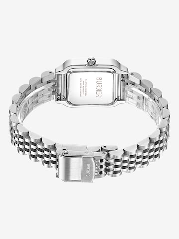 BURKER WatchesAnalogni sat 'Macy Silver White' - srebro boja