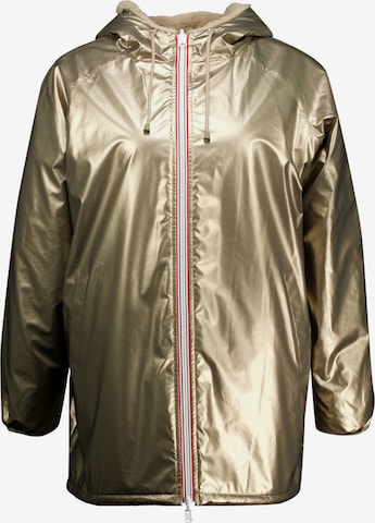 Deeluxe Winterparka 'Issina' in Goud: voorkant