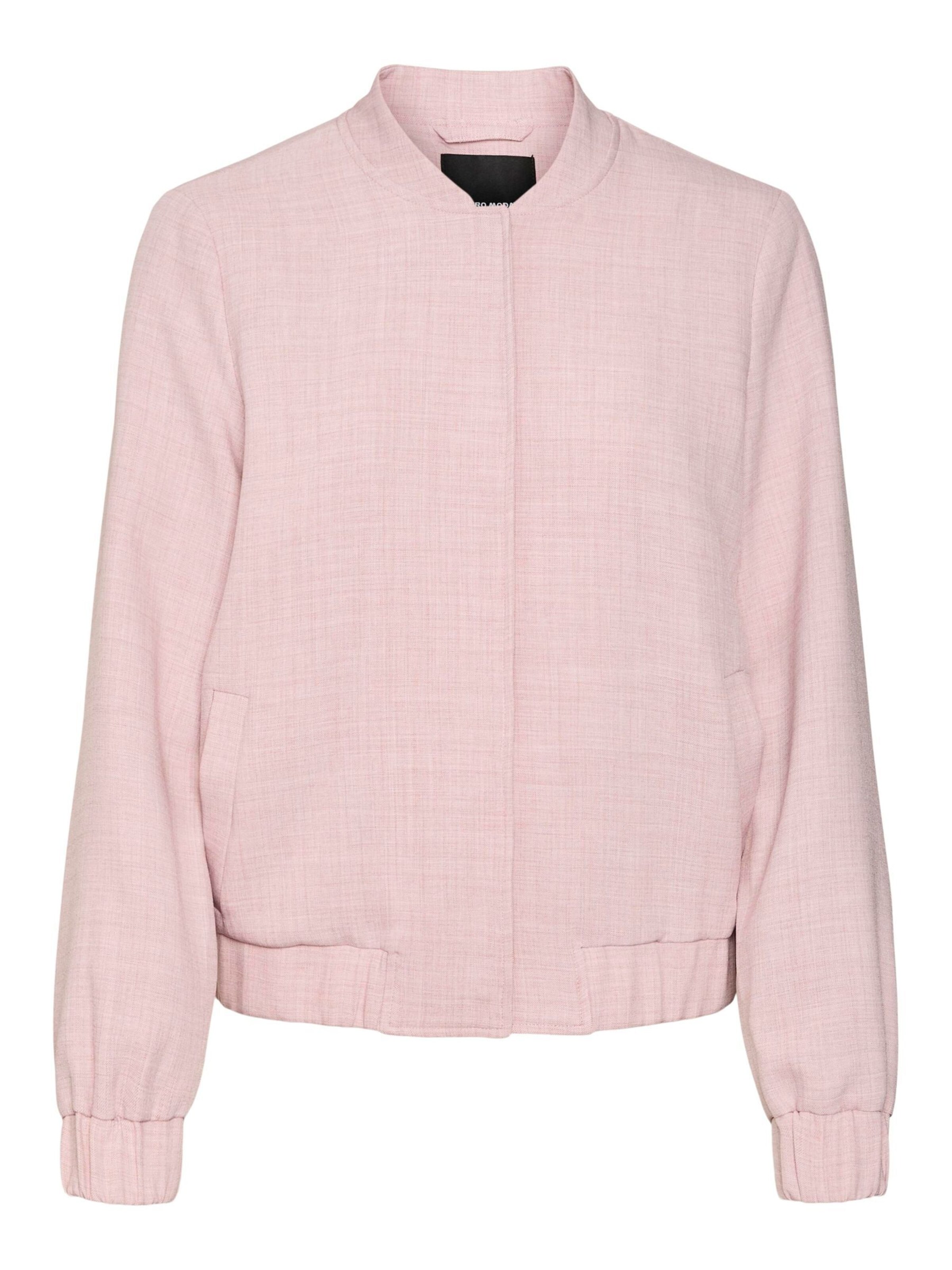 VERO MODA Преходно яке 'VMCassidy' в розово: отпред