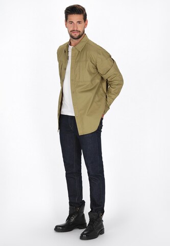 DreiMaster Vintage - Regular Fit Camisa em verde