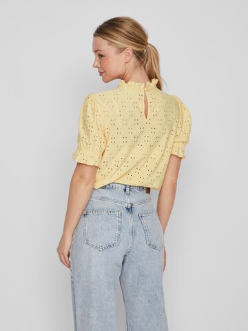 VILA - Blusa 'Kawa' en amarillo