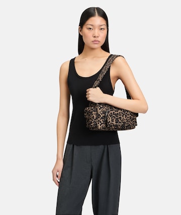 Liebeskind Berlin Schoudertas in Beige: voorkant