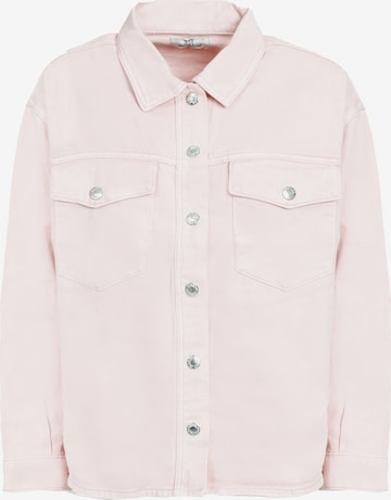 Influencer Shirts i pink: forside