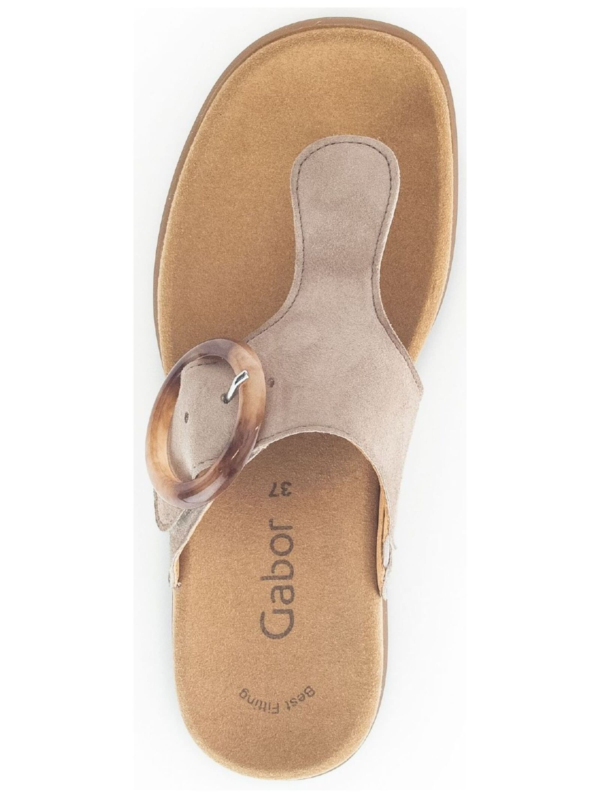 GABOR Klipklappere i brun