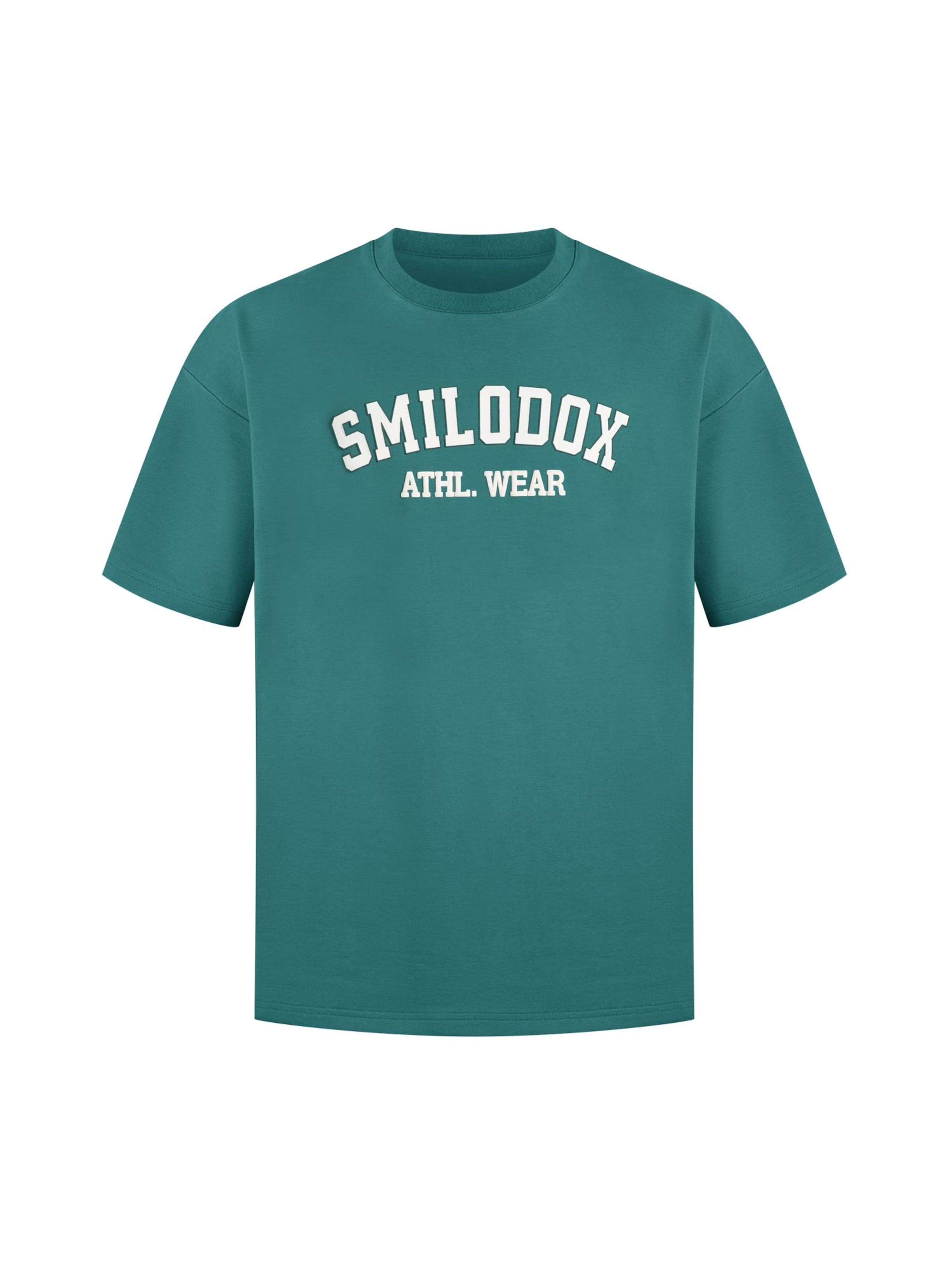 Smilodox Shirt 'Kayson' in Green: front
