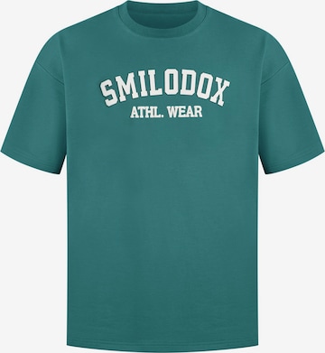 Smilodox Shirt 'Kayson' in Green: front