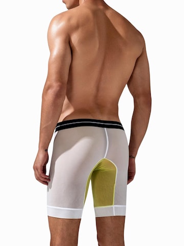 SEOBEAN Long Johns in White