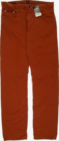 BOSS Jeans 33 in Orange: predná strana