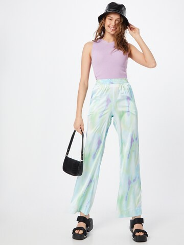 Monki Loose fit Trousers in Blue