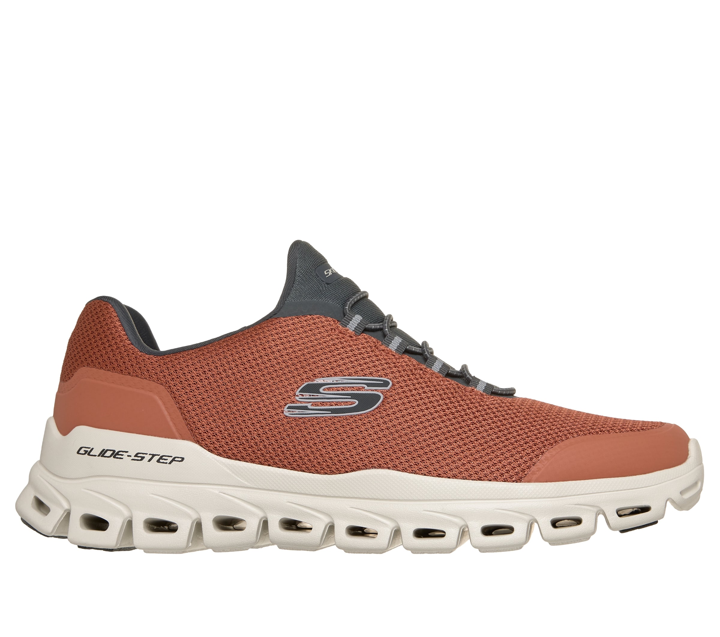 SKECHERS Sneaker in Orange