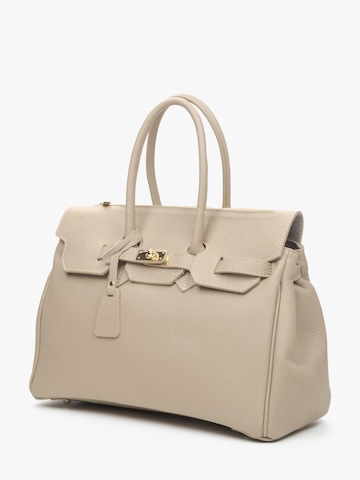 Estro Handtasche '1065-02'‌‌‌‌‌‌ in Beige