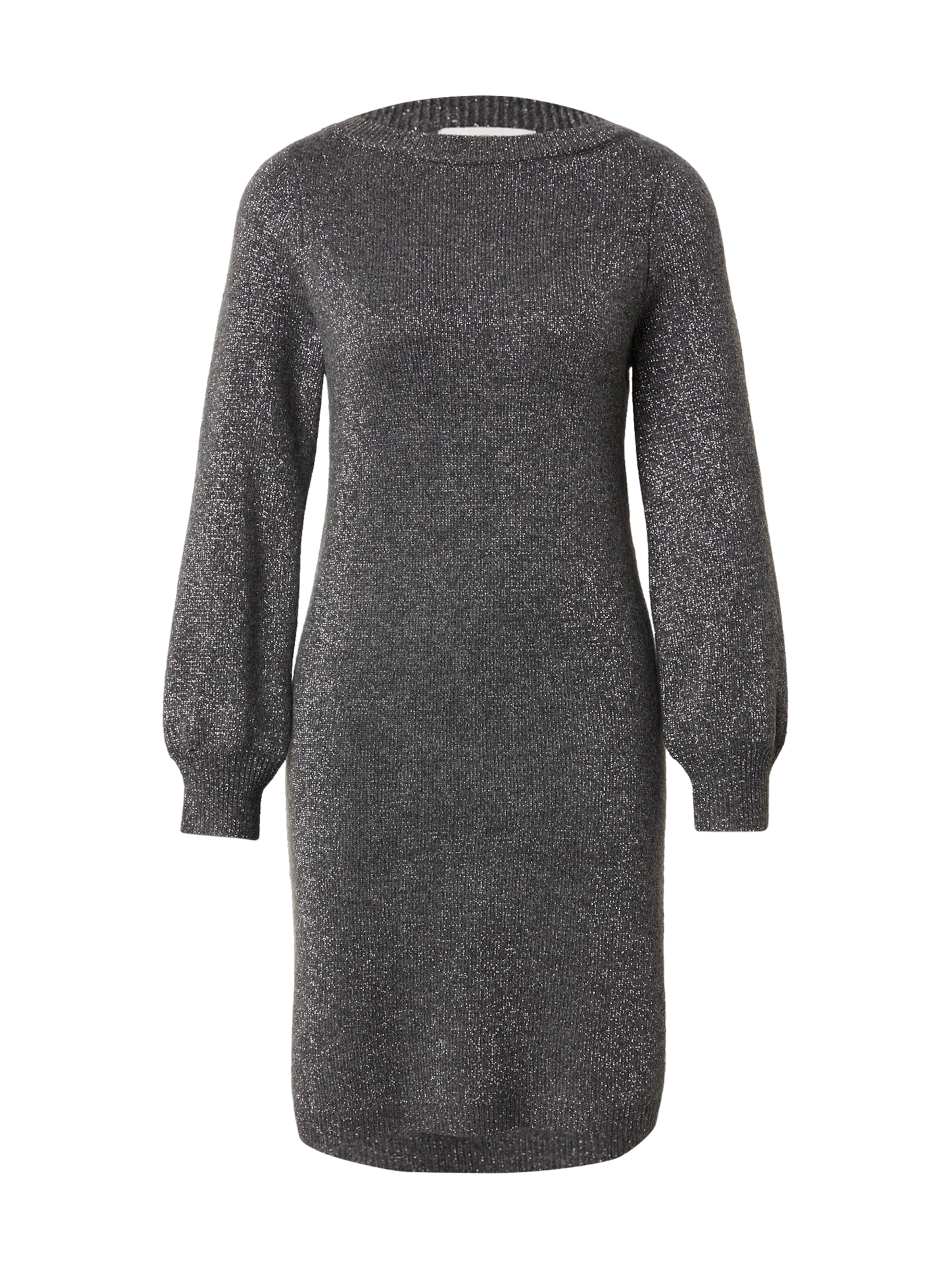 JDY Strickkleid 'JDYRUE' in grau, Produktansicht