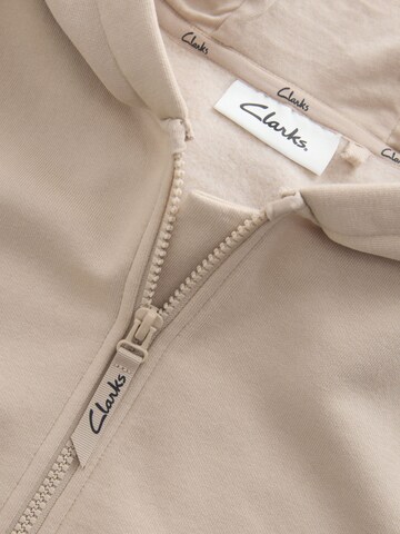 CLARKS Ζακέτα φούτερ σε γκρι