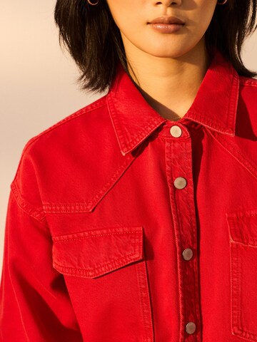 Camicia da donna di Next in rosso