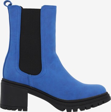 Palado Chelsea Boots 'Thasos 018-1401' in Blau