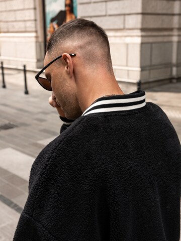 DAN FOX APPAREL Overgangsjakke 'Tyler' i sort