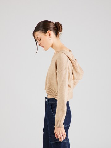 Pullover 'Carola' di ABOUT YOU in beige: frontale