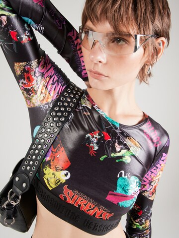 T-shirt 'WARNER BROS CAPSULE' Versace Jeans Couture en noir
