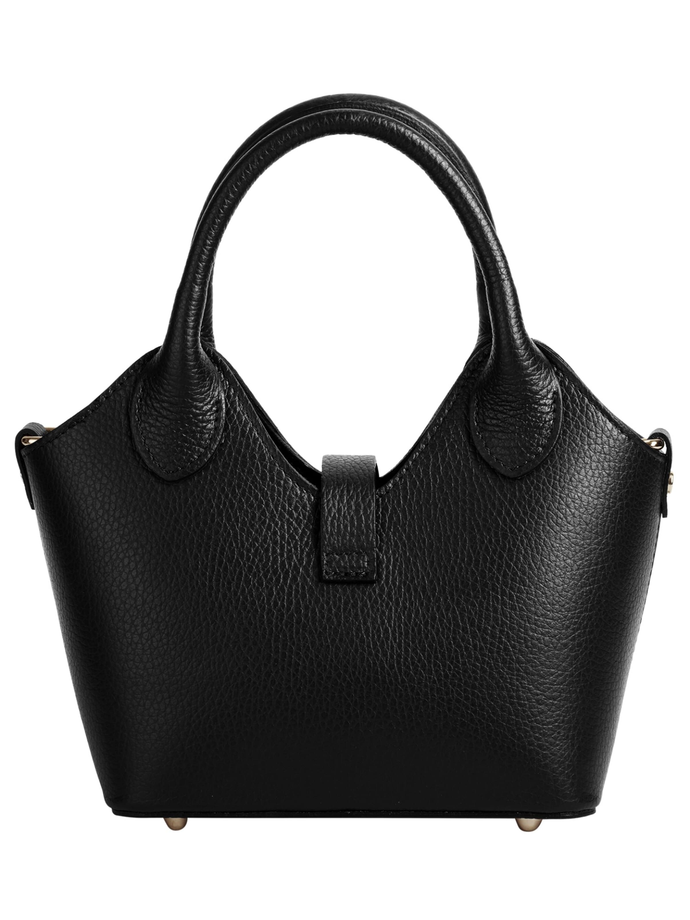 forty° - Bolso de mano 'LANVERRA - S' en negro