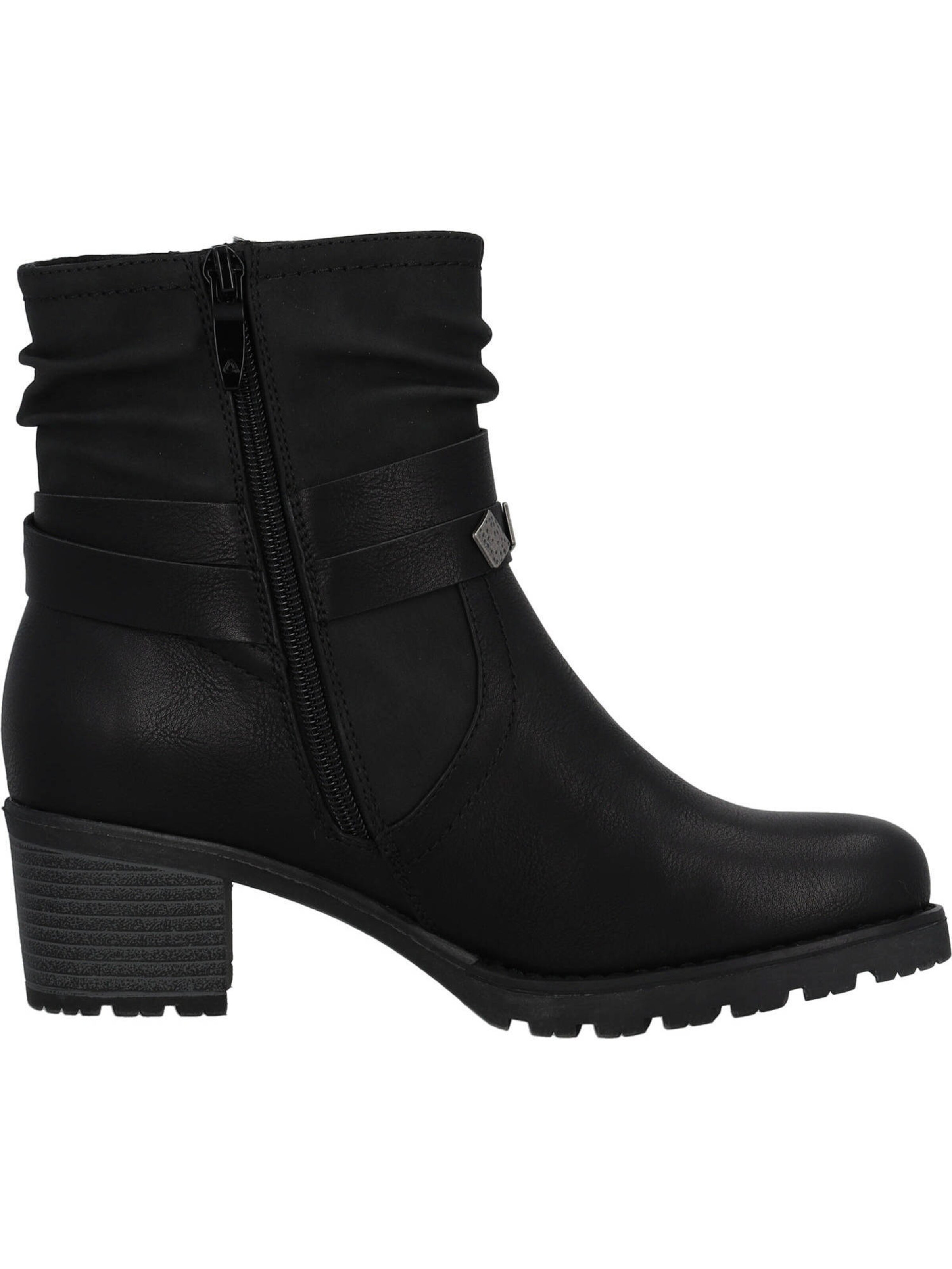 Palado Chelsea boots 'Bumorn' in Zwart