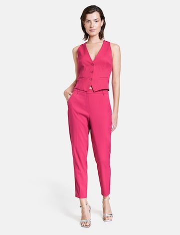 TAIFUN Regular Broek in Roze