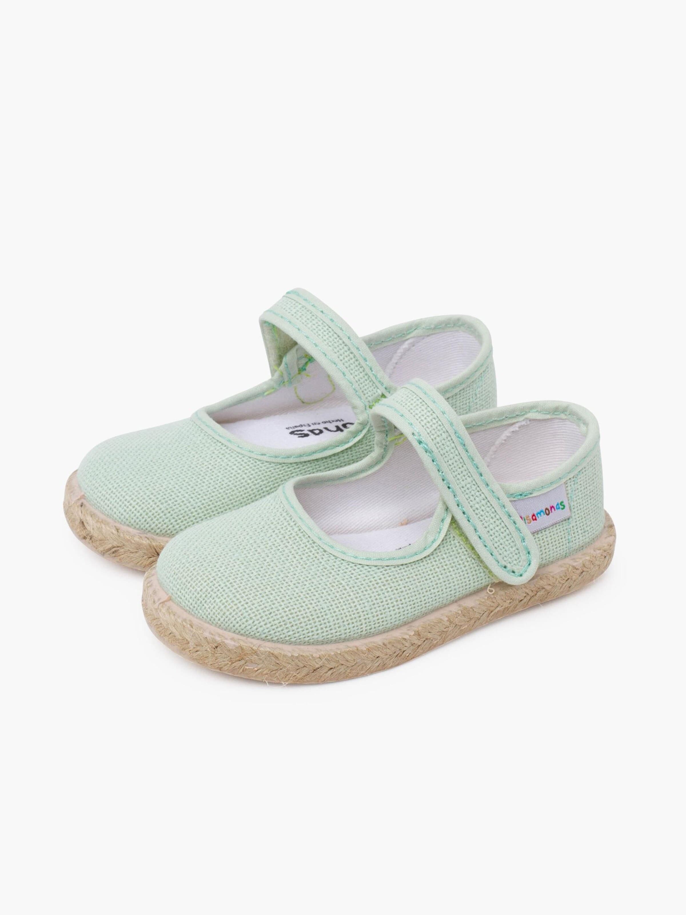 Ballerines Pisamonas en vert