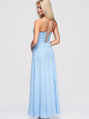 Ombre Jurk in Blauw