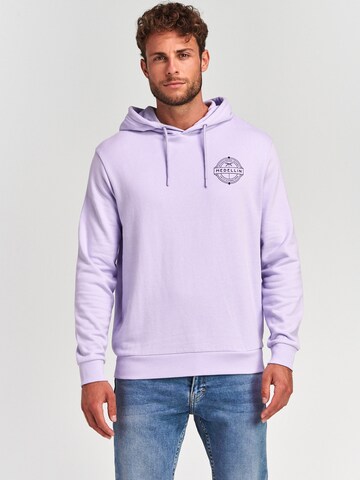 Shiwi Sweatshirt in Purple: front