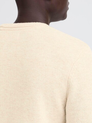Pull-over ' BHBRANKO ' BLEND en beige