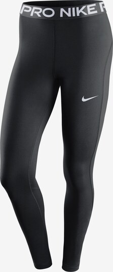 NIKE Sportbyxa i svart / vit, Produktvy