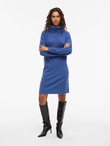 Robes en maille 'HANNA' VILA en bleu
