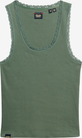 Superdry Top in Grün: Vorderseite