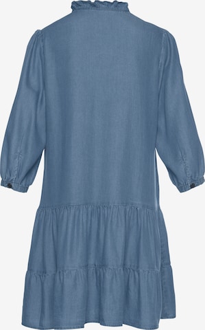 LASCANA Kleid in Blau