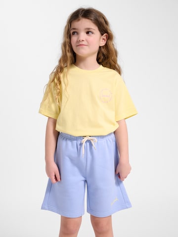 Hummel Shirts i gul: forside