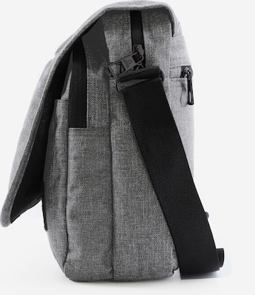 National Geographic Crossbody Bag 'Stream' in Grey