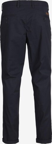 JACK & JONES Regular Chinohose in Blau