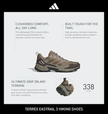 ADIDAS TERREX Полуботинки 'Eastrail 3' в Бежевый